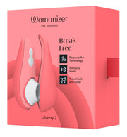 Womanizer Liberty 2 – Succhia Clitoride Compatto con Cover Magnetica, Rosa, foto 3