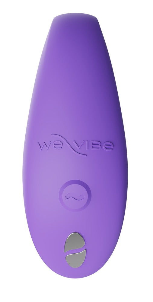 We-Vibe Sync Go - vibratore di coppia compatto, impermeabile, da app, Viola, foto 3