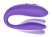 We-Vibe Sync Go - vibratore di coppia compatto, impermeabile, da app, Viola, foto 4