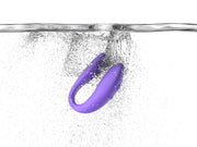 We-Vibe Sync Go - vibratore di coppia compatto, impermeabile, da app, Viola, foto 5