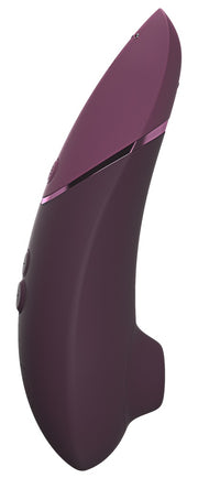 Womanizer Next – Succhia Clitoride 3D Pleasure Air con 14 Intensità, Viola scuro, foto 2
