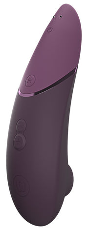 Womanizer Next – Succhia Clitoride 3D Pleasure Air con 14 Intensità, Viola scuro, foto 3