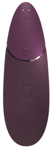 Womanizer Next – Succhia Clitoride 3D Pleasure Air con 14 Intensità, Viola scuro, foto 4