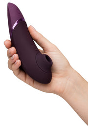 Womanizer Next – Succhia Clitoride 3D Pleasure Air con 14 Intensità, Viola scuro, foto 6