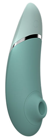 Womanizer Next – Succhia Clitoride 3D Pleasure Air con 14 Intensità, Verde salvia, foto 1