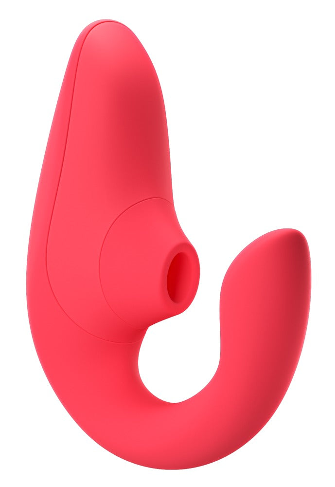 Womanizer Blend – Stimolatore Clitoride e Punto G con 2 Motori, Corallo, foto 1