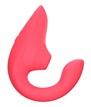 Womanizer Blend – Stimolatore Clitoride e Punto G con 2 Motori, Corallo, foto 2