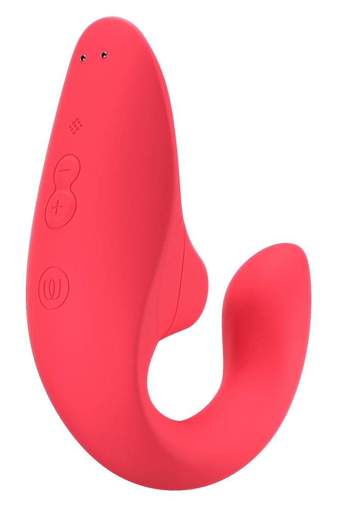 Womanizer Blend – Stimolatore Clitoride e Punto G con 2 Motori, Corallo, foto 3
