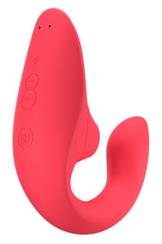Womanizer Blend – Stimolatore Clitoride e Punto G con 2 Motori, Corallo, foto 3