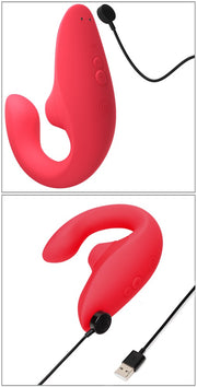 Womanizer Blend – Stimolatore Clitoride e Punto G con 2 Motori, Corallo, foto 5