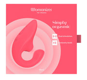 Womanizer Blend – Stimolatore Clitoride e Punto G con 2 Motori, Corallo, foto 7