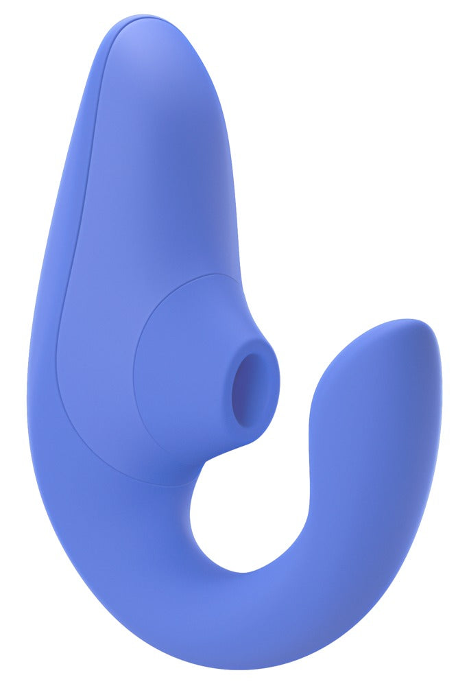 Womanizer Blend – Stimolatore Clitoride e Punto G con 2 Motori, Blu, foto 1