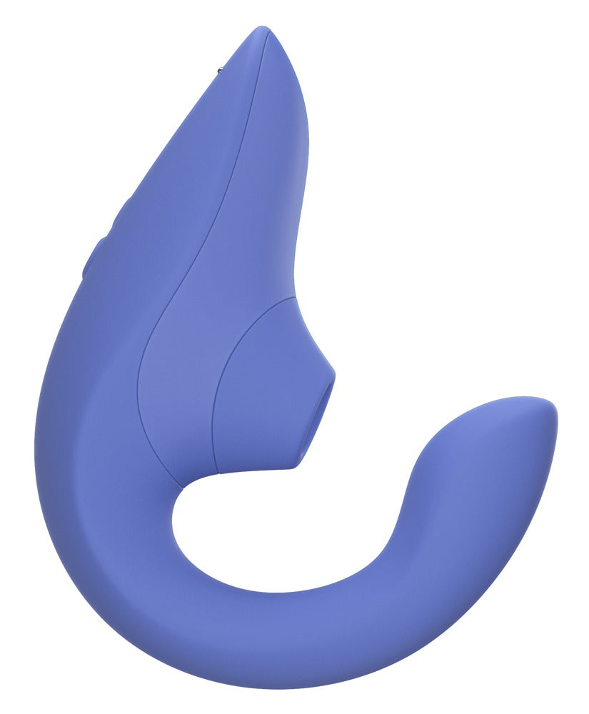 Womanizer Blend – Stimolatore Clitoride e Punto G con 2 Motori, Blu, foto 2