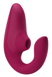 Womanizer Blend – Stimolatore Clitoride e Punto G con 2 Motori, Magenta, foto 1