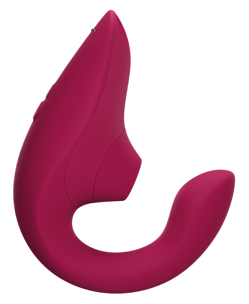 Womanizer Blend – Stimolatore Clitoride e Punto G con 2 Motori, Magenta, foto 2