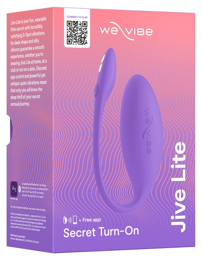 We-Vibe Jive Lite - Ovetto vibrante indossabile per la zona G, foto 7