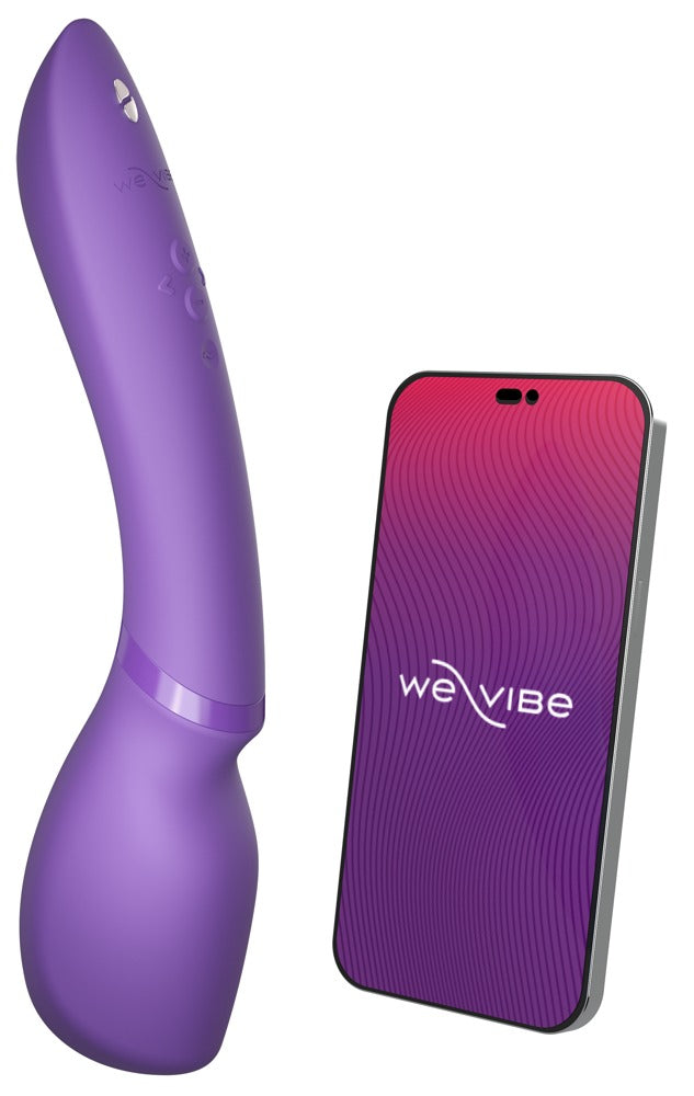 We-Vibe Wand 2 - Massaggiatore wand ricaricabile con app, foto 6
