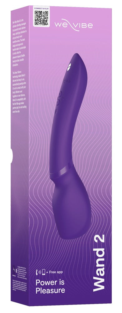 We-Vibe Wand 2 - Massaggiatore wand ricaricabile con app, foto 7