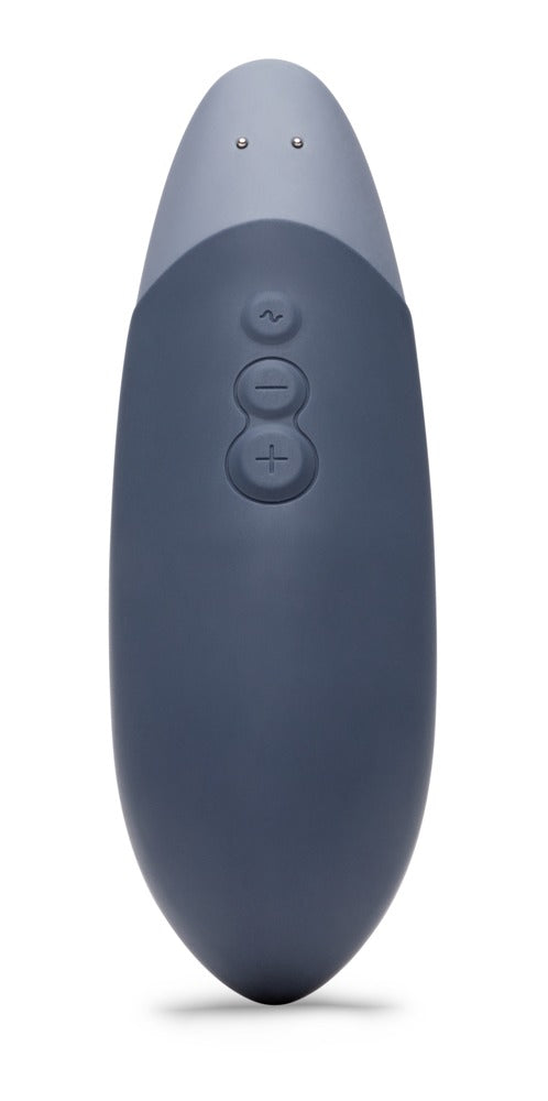 Womanizer Vibe – Vibratore Clitorideo da Appoggio UltraWave, Blu grigio, foto 3
