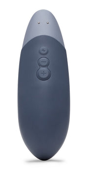 Womanizer Vibe – Vibratore Clitorideo da Appoggio UltraWave, Blu grigio, foto 3