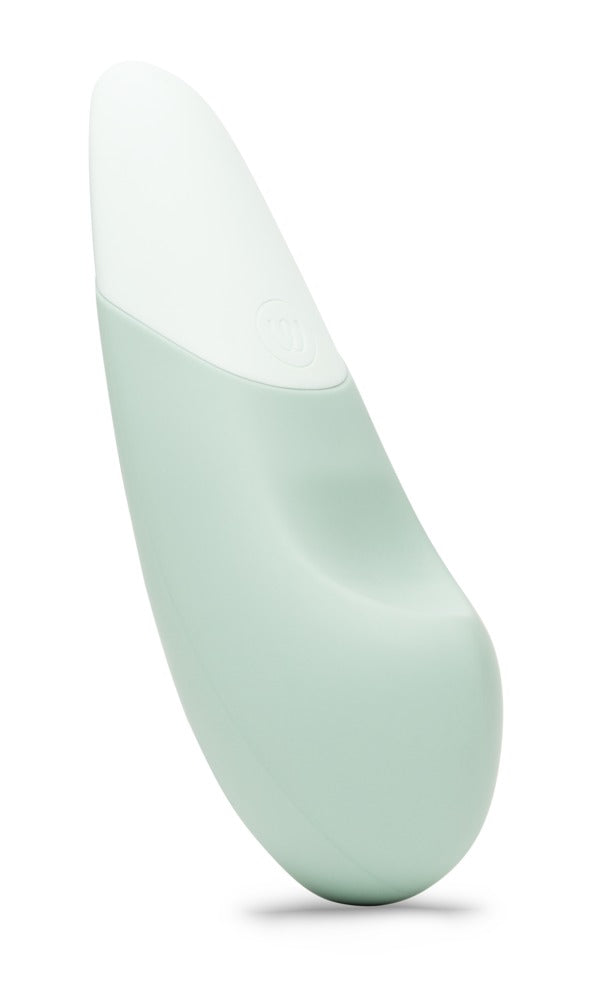 Womanizer Vibe – Vibratore Clitorideo da Appoggio UltraWave, Verde menta, foto 1
