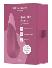 Womanizer Vibe – Vibratore Clitorideo da Appoggio UltraWave, Rosa, foto 3