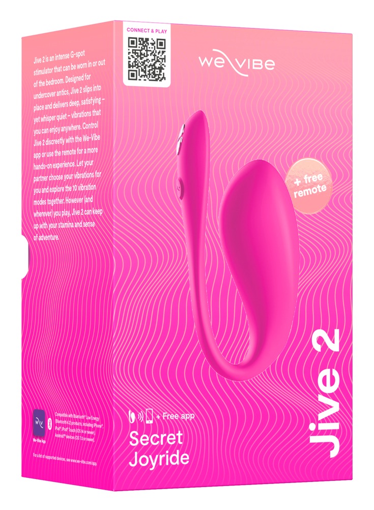 We-Vibe Jive 2 - Ovetto vibrante indossabile con telecomando, foto 7