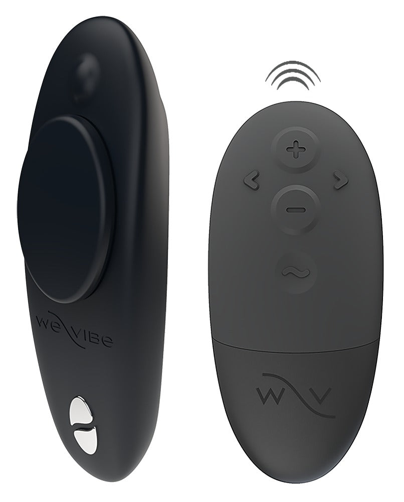 We-Vibe Moxie+ - Vibratore indossabile per mutandine con magnete, Nero, foto 1