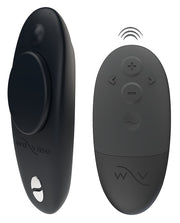 We-Vibe Moxie+ - Vibratore indossabile per mutandine con magnete, Nero, foto 1