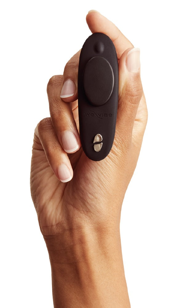 We-Vibe Moxie+ - Vibratore indossabile per mutandine con magnete, Nero, foto 2