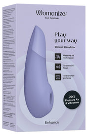 Womanizer Enhance – Stimolatore Pleasure Air con Vibrazioni We-Vibe, Lilla, foto 7