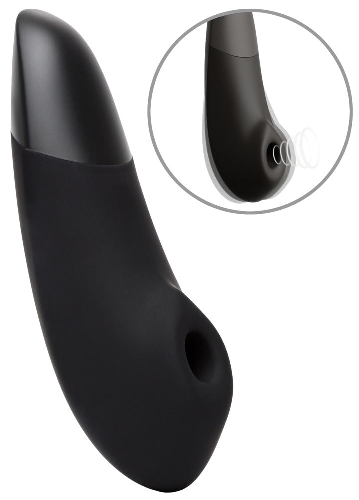 Womanizer Enhance – Stimolatore Pleasure Air con Vibrazioni We-Vibe, Nero, foto 1