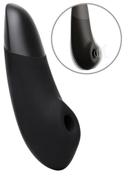 Womanizer Enhance – Stimolatore Pleasure Air con Vibrazioni We-Vibe, Nero, foto 1