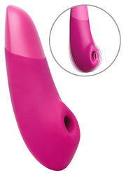 Womanizer Enhance – Stimolatore Pleasure Air con Vibrazioni We-Vibe, Fucsia, foto 1