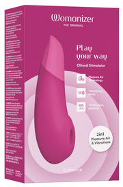 Womanizer Enhance – Stimolatore Pleasure Air con Vibrazioni We-Vibe, Fucsia, foto 3