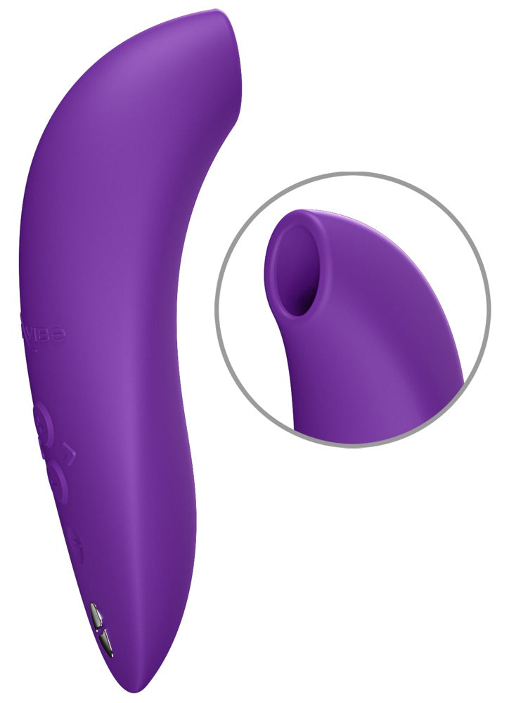We-Vibe Melt 2 - Stimolatore clitorideo Pleasure Air a onde d'aria