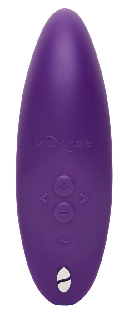We-Vibe Melt 2 - Stimolatore clitorideo Pleasure Air a onde d'aria, Viola, foto 4