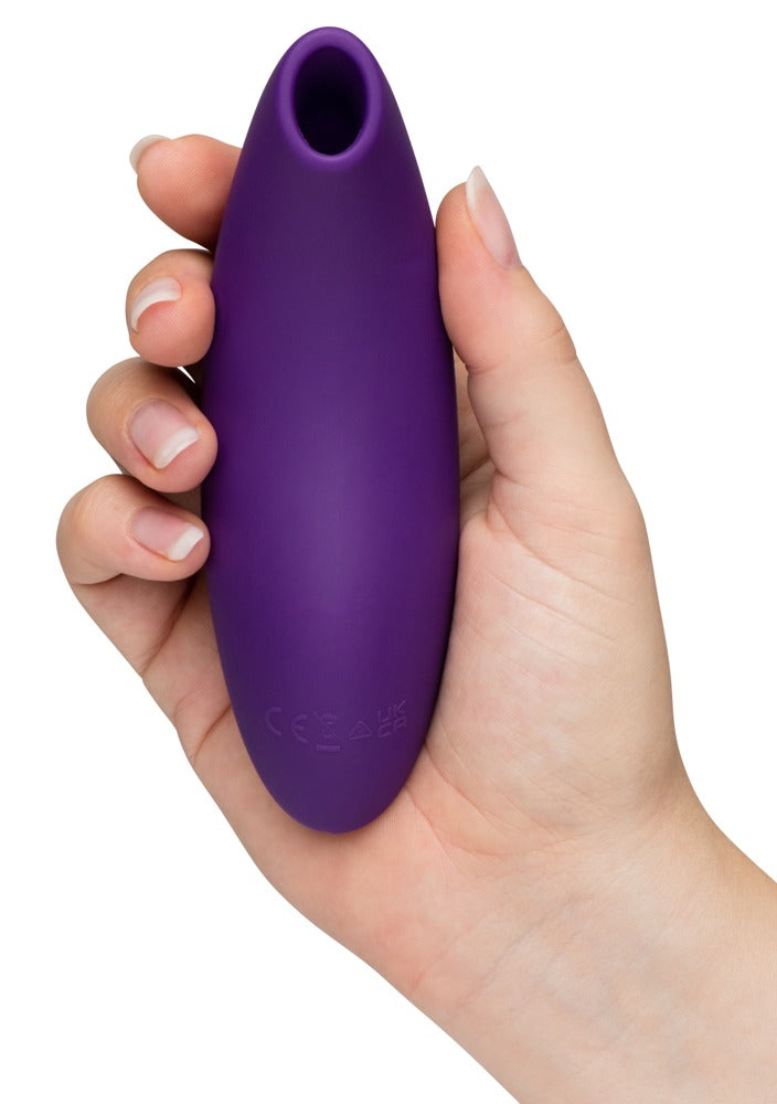 We-Vibe Melt 2 - Stimolatore clitorideo Pleasure Air a onde d'aria, Viola, foto 5