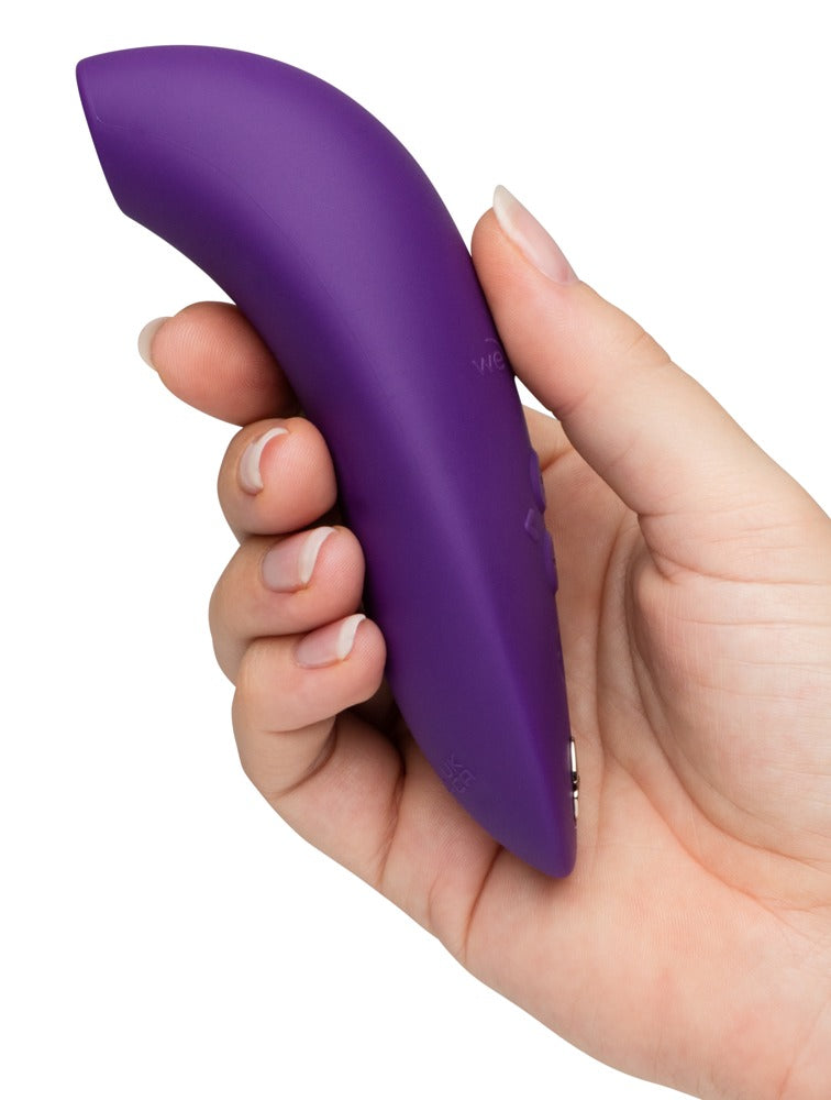We-Vibe Melt 2 - Stimolatore clitorideo Pleasure Air a onde d'aria, Viola, foto 6