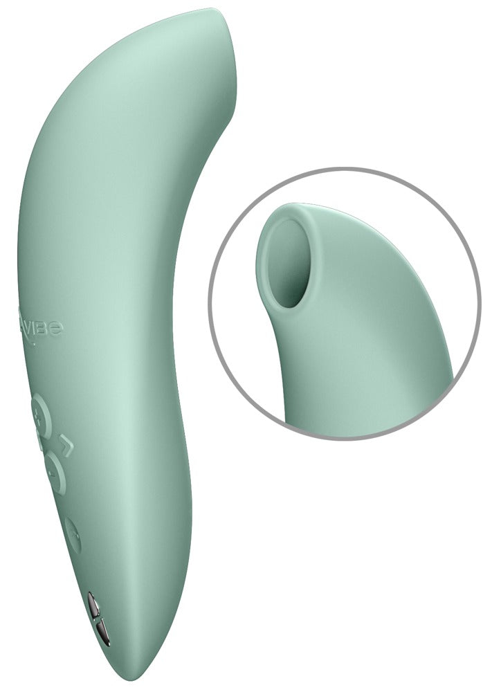 We-Vibe Melt 2 - Stimolatore clitorideo Pleasure Air a onde d'aria, Verde, foto 1
