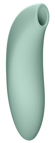 We-Vibe Melt 2 - Stimolatore clitorideo Pleasure Air a onde d'aria, Verde, foto 2