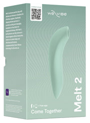 We-Vibe Melt 2 - Stimolatore clitorideo Pleasure Air a onde d'aria, Verde, foto 3