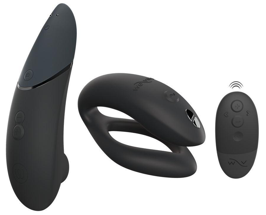 Womanizer Lust & Luxury – Cofanetto Next + We-Vibe Sync O