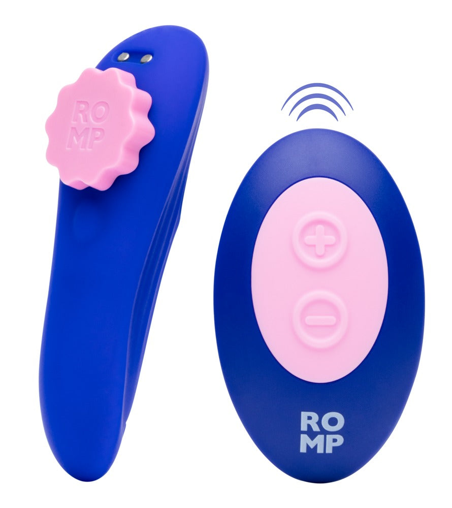 Party ROMP – Vibratore da Slip con Telecomando e Clip Magnetica, foto 1