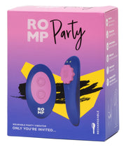 Party ROMP – Vibratore da Slip con Telecomando e Clip Magnetica, foto 7