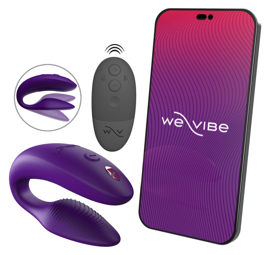 We-Vibe Sync2 - vibratore di coppia con bracci regolabili