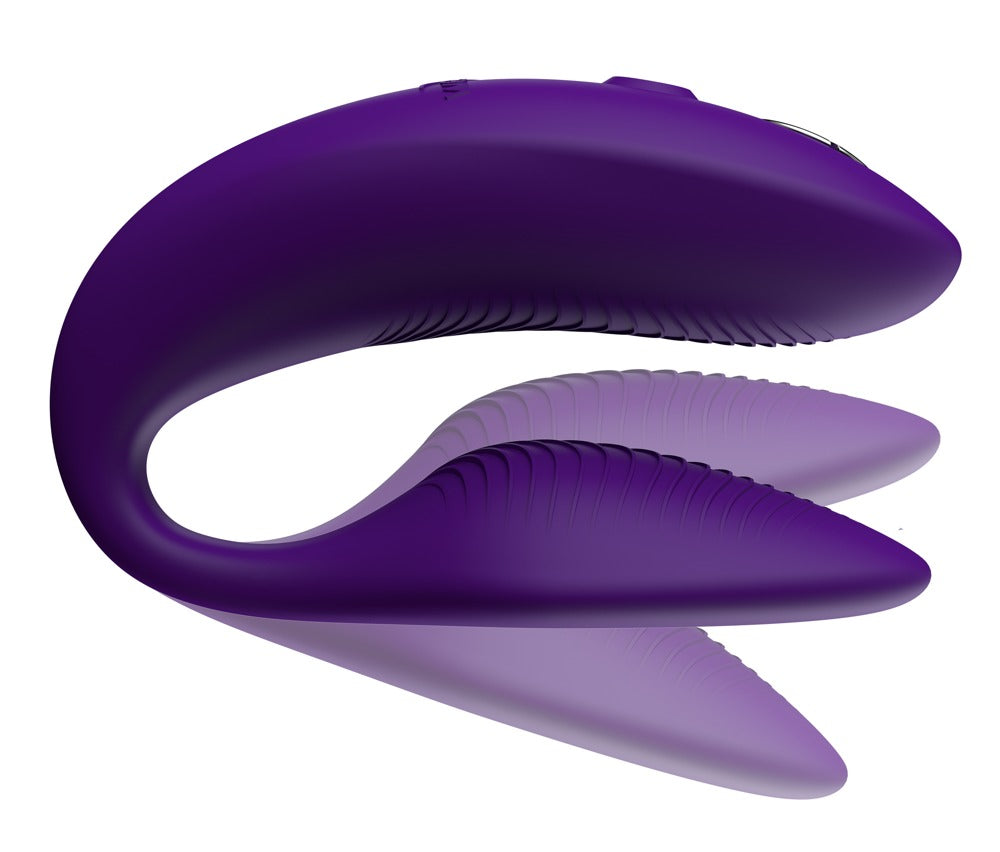 We-Vibe Sync2 - vibratore di coppia con bracci regolabili, Viola, foto 6