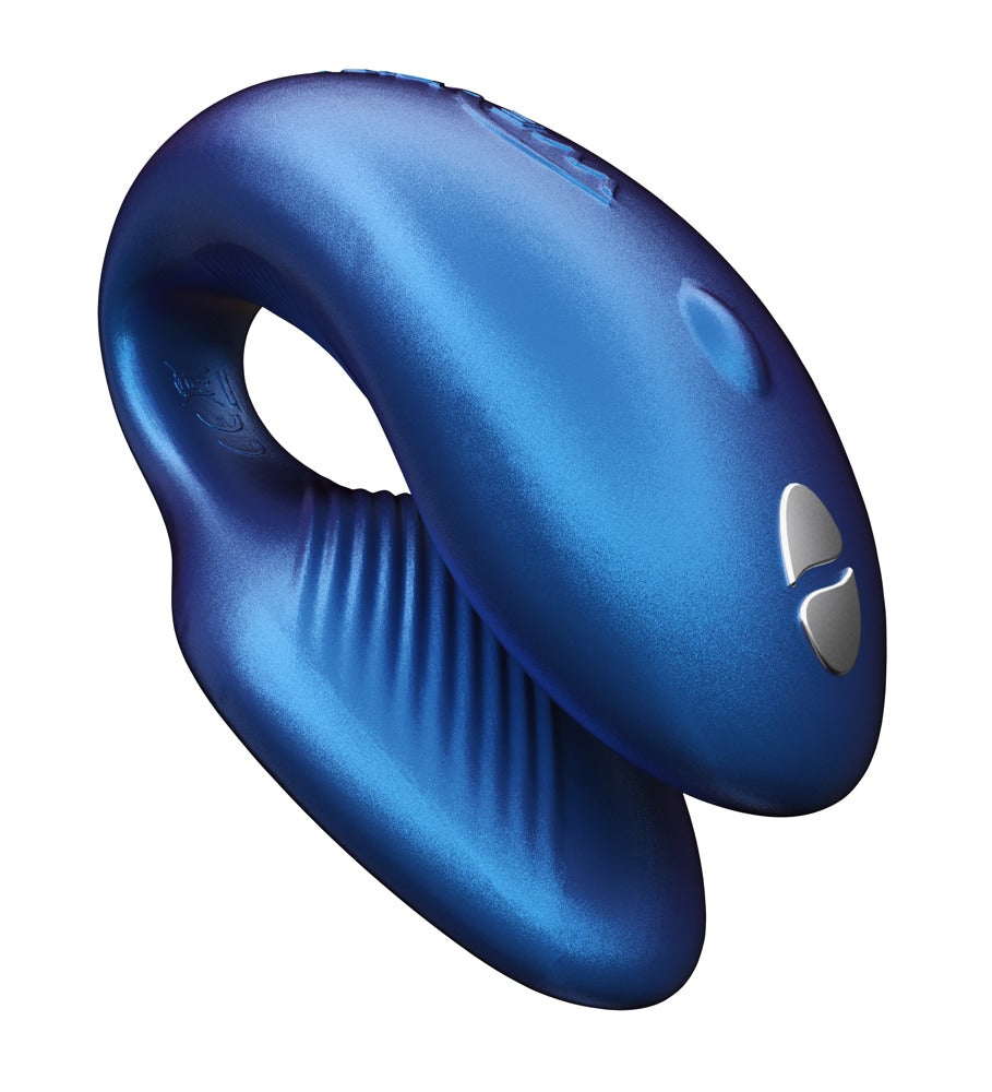 We-Vibe Chorus - vibratore di coppia con telecomando sensibile alla stretta, Blu, foto 3