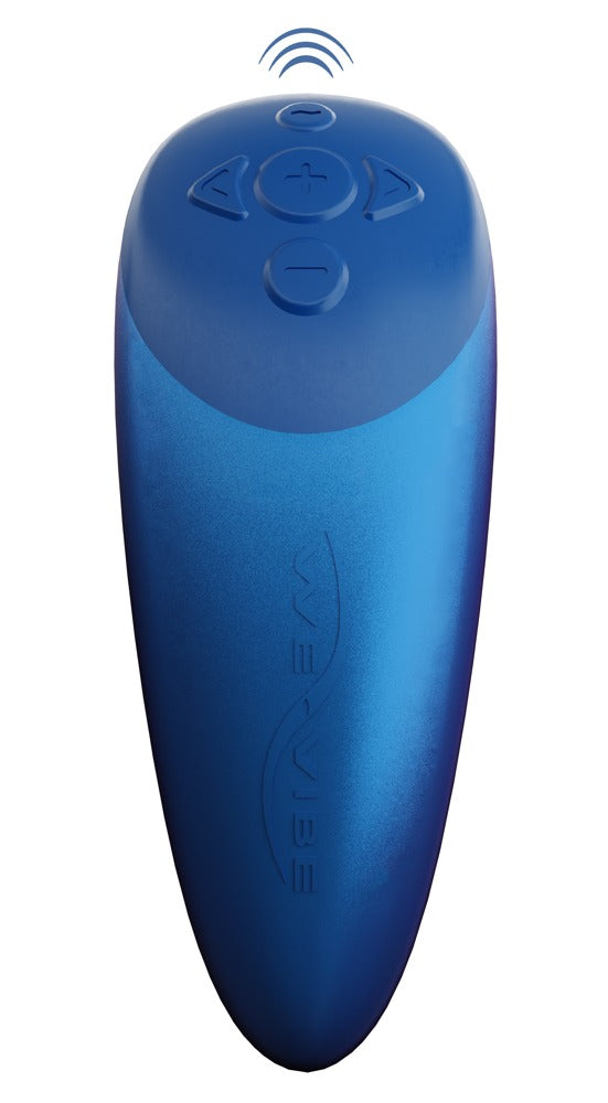 We-Vibe Chorus - vibratore di coppia con telecomando sensibile alla stretta, Blu, foto 4