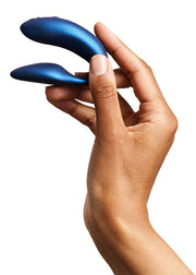 We-Vibe Chorus - vibratore di coppia con telecomando sensibile alla stretta, Blu, foto 5